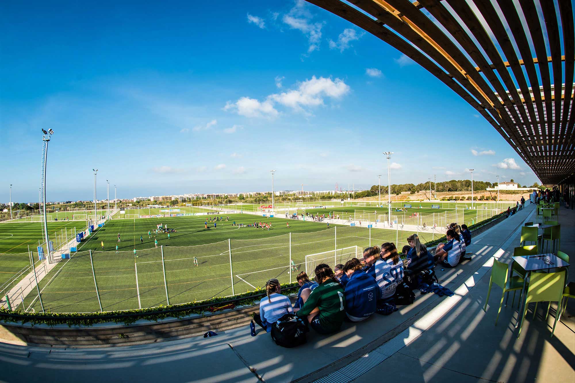 Facilities SALOU Invitational League 2020 Youth Football